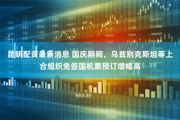 昆明配资最新消息 国庆期间，乌兹别克斯坦等上合组织免签国机票预订增幅高