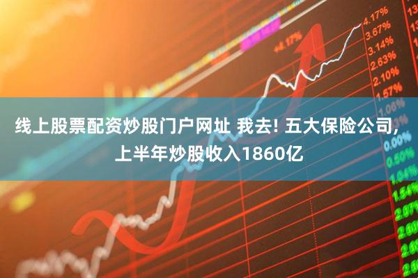 线上股票配资炒股门户网址 我去! 五大保险公司, 上半年炒股收入1860亿